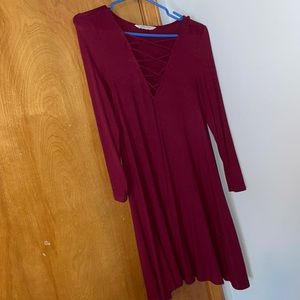 This is a soft and comfy dress from American eagle is it never worn.